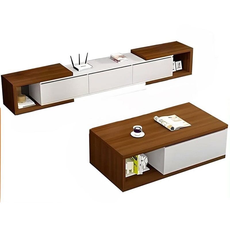 طقم وحدة تلفزيون, قطعتين, متعدد الألوان - KM-EG33-68