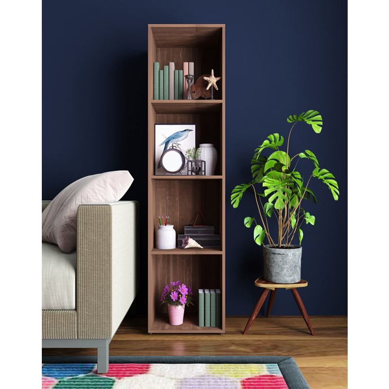 مكتبة, 40 سم, متعدد الألوان - KM-EG33-53