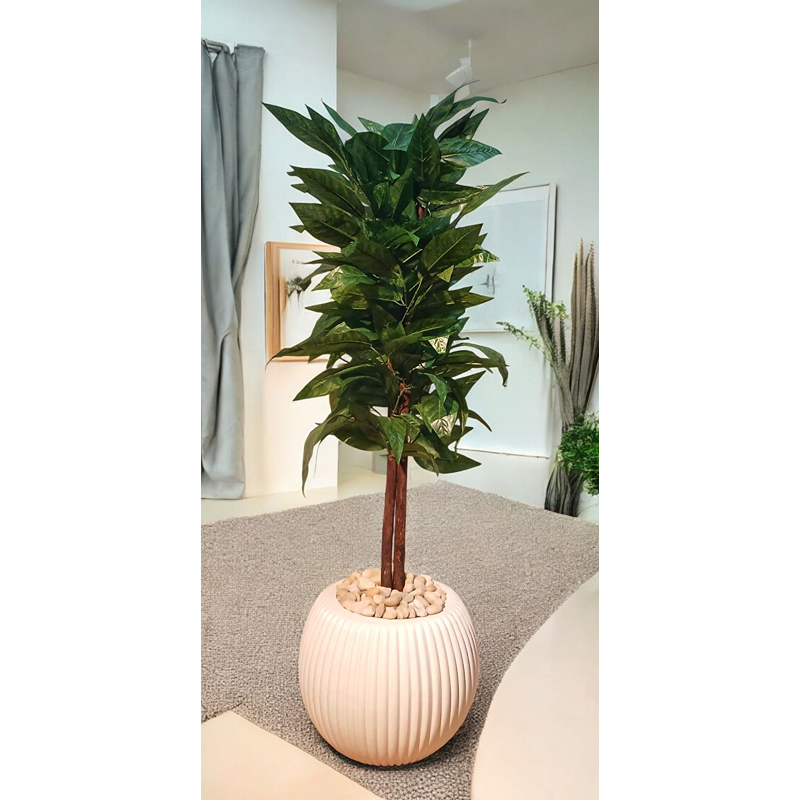 نباتات اصطناعية، 35 سم، بيج - KM-EG173-12