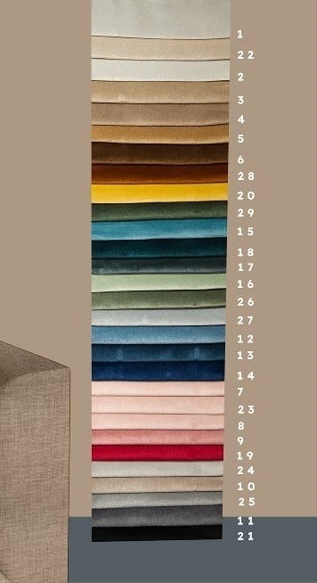 Banquette, 120 cm, Multiple colors - S010