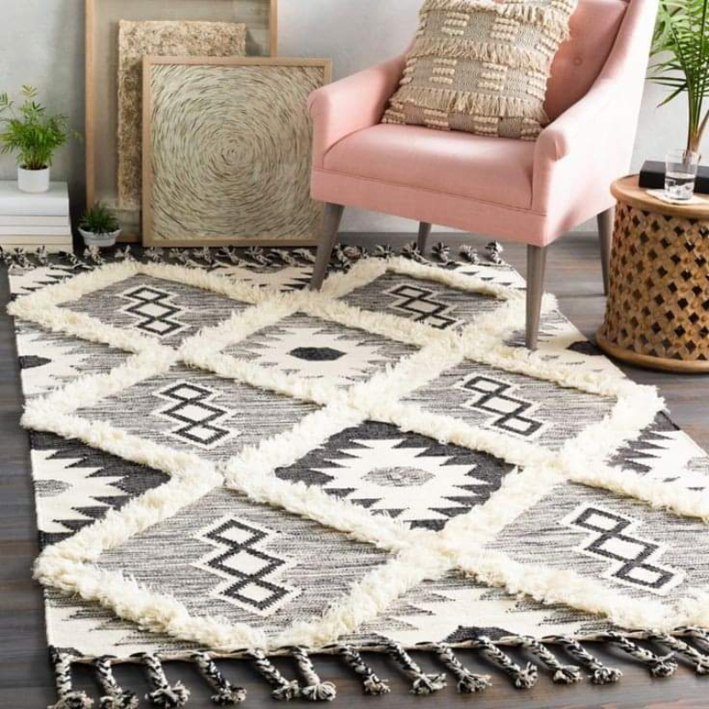 Wool Carpet, 300 × 200 cm, Multiple Colors - KM-EG175-27