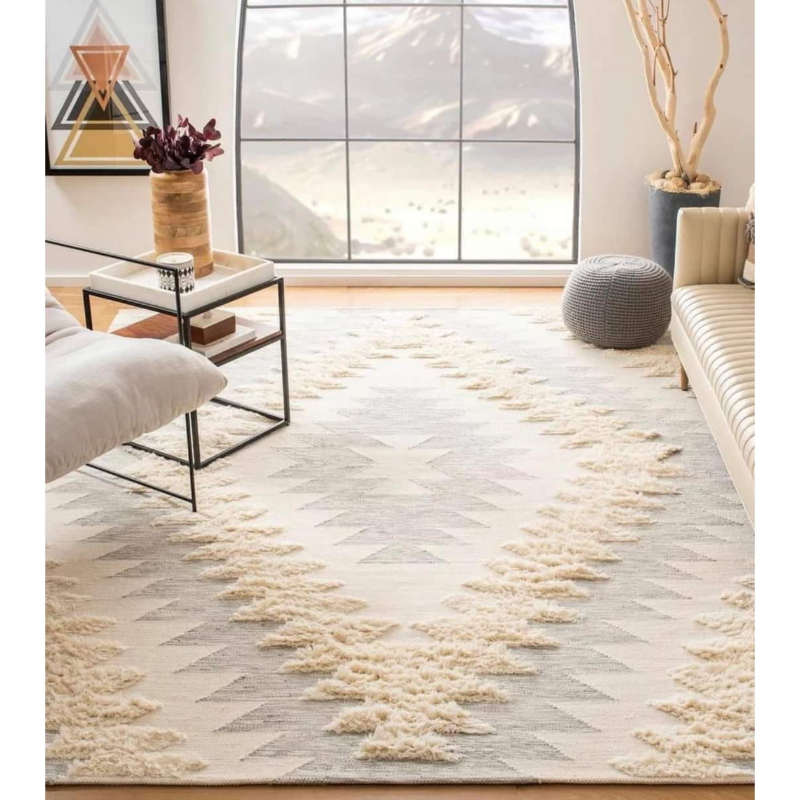 Wool Carpet, 300 × 200 cm, Multiple Colors - KM-EG175-41