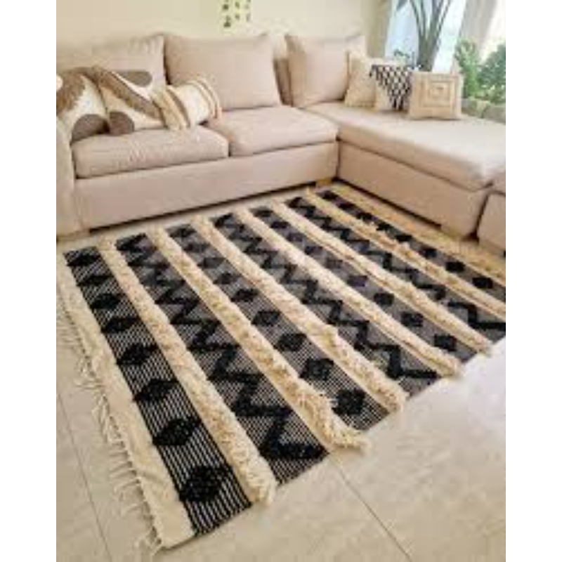 Wool Carpet, 200 × 150 cm, Multiple Colors - KM-EG175-48