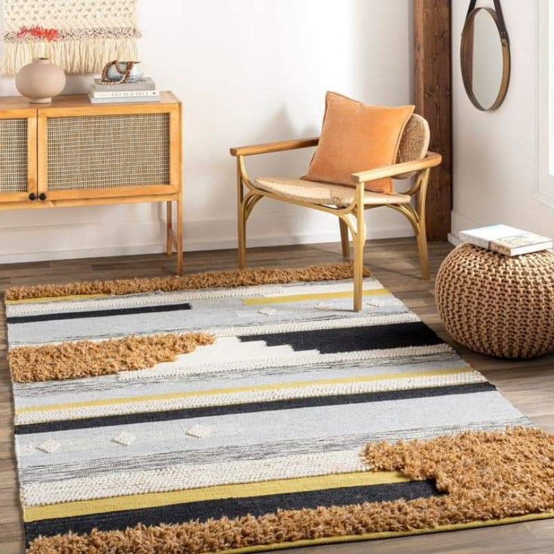 Wool Carpet, 300 × 200 cm, Multiple Colors - KM-EG175-58