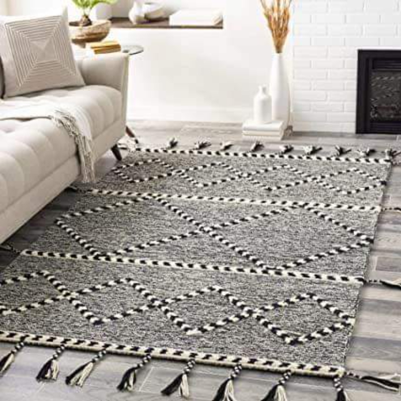 Wool Carpet, 300 × 200 cm, Multiple Colors - KM-EG175-143
