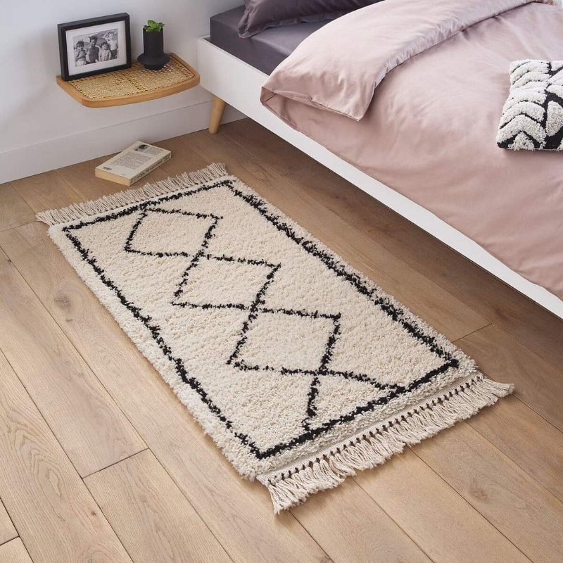 Wool Carpet, 150 × 80 cm, Multiple Colors - KM-EG175-144