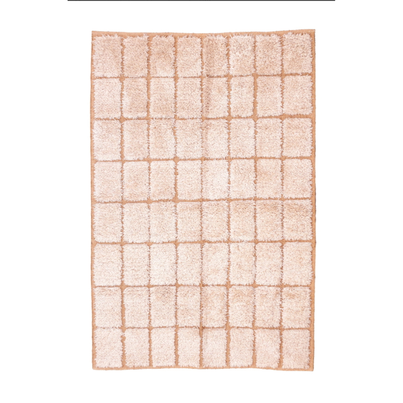 Wool carpet, 200 × 150 cm, Multiple Colors - KM-EG175-328