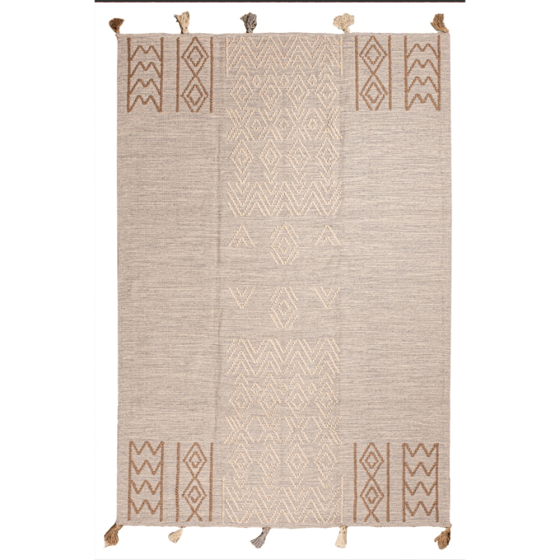 Wool carpet, 300 × 200 cm, Multiple Colors - KM-EG175-332