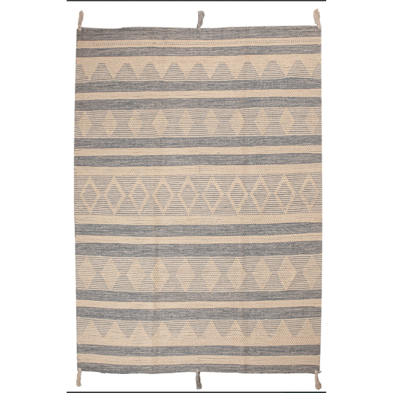 Wool carpet, 300 × 200 cm, Multiple Colors - KM-EG175-333