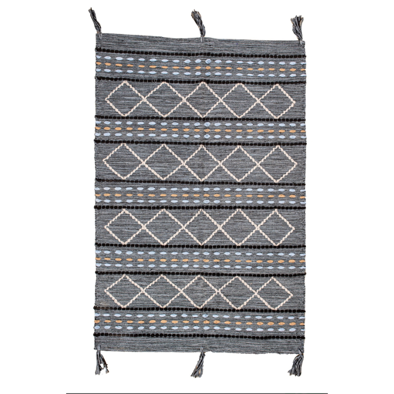 Wool carpet, 300 × 200 cm, Multiple Colors - KM-EG175-334