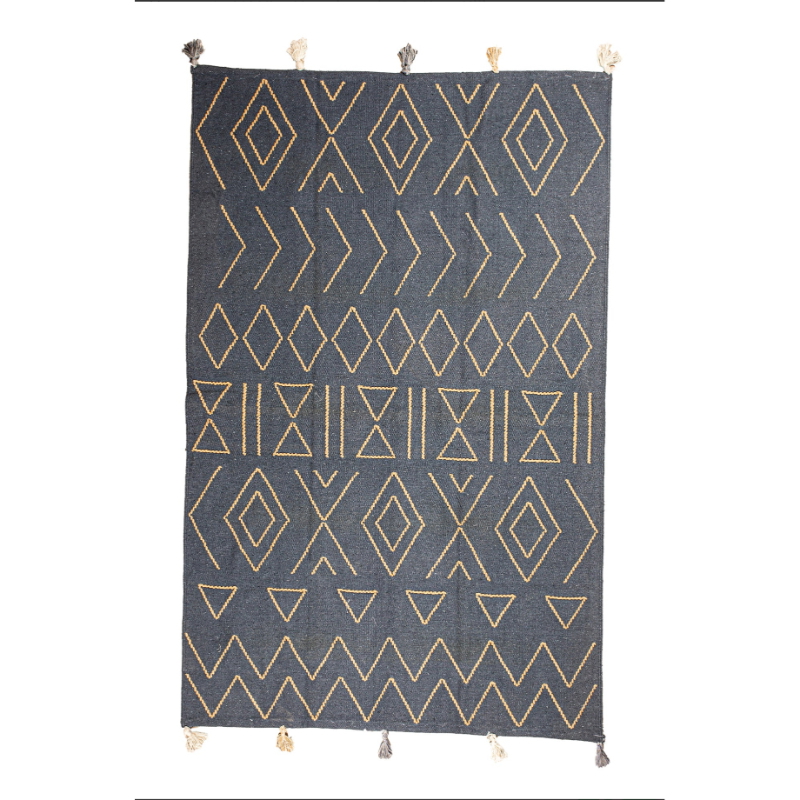 Wool carpet, 300 × 200 cm, Multiple Colors - KM-EG175-339