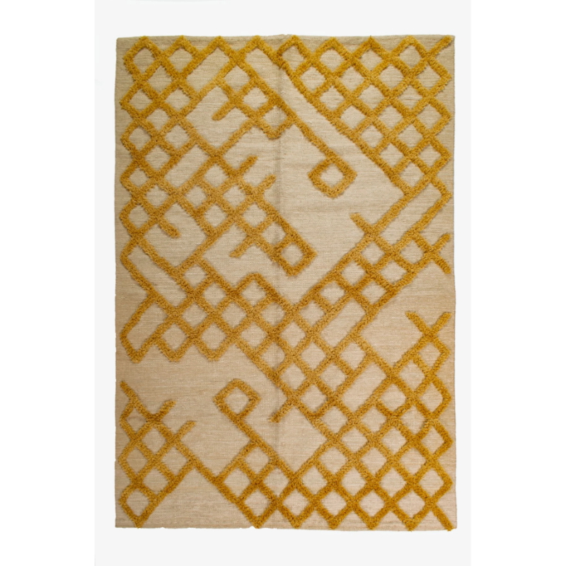 Wool carpet, 300 × 200 cm, Multiple Colors - KM-EG175-343