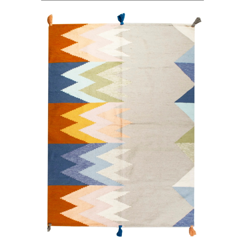 Wool carpet, 300 × 200 cm, Multiple Colors - KM-EG175-344