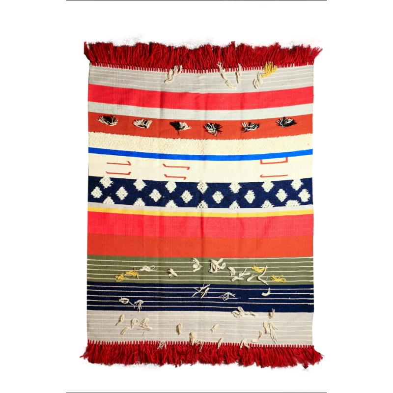 Wool carpet, 300 × 200 cm, Multiple Colors - KM-EG175-345