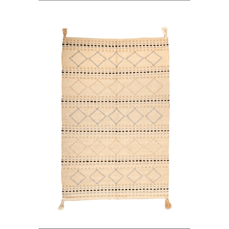 Wool carpet, 300 × 200 cm, Multiple Colors - KM-EG175-349