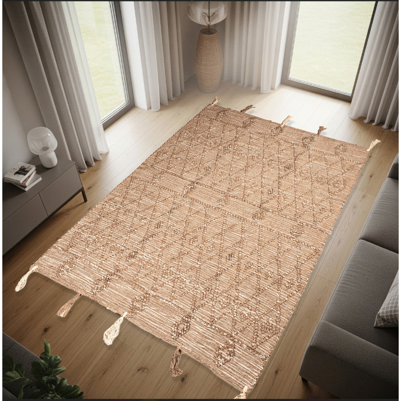 Wool carpet, 300 × 200 cm, Multiple Colors - KM-EG175-358
