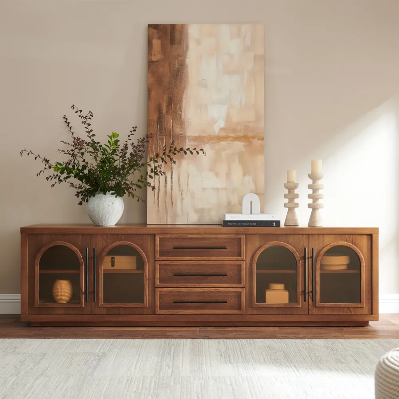 بوفية، 200 سم، بني - KM-EG67-32