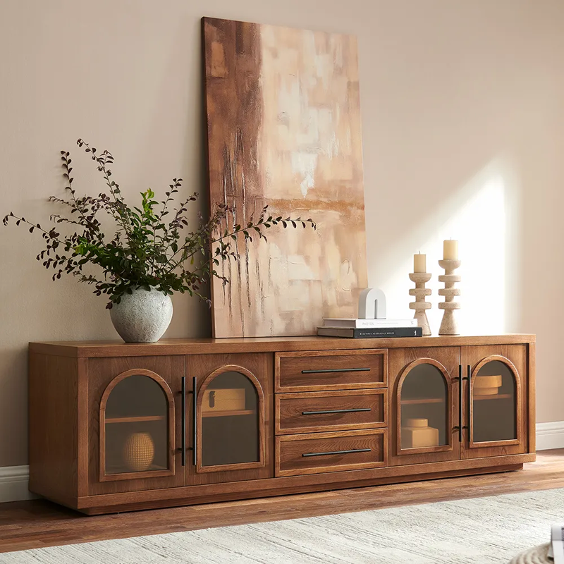 بوفية، 200 سم، بني - KM-EG67-32