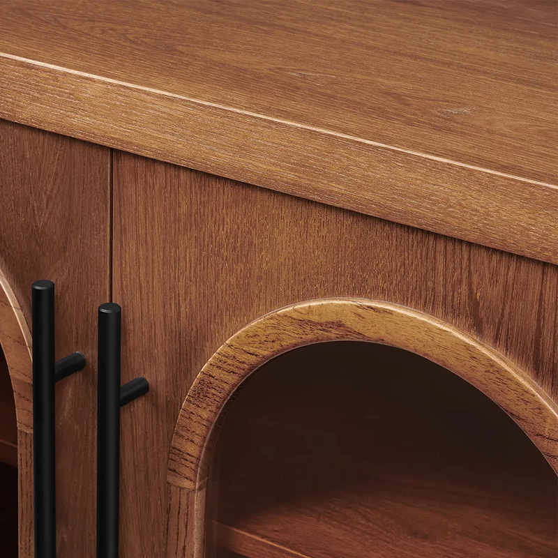 بوفية، 200 سم، بني - KM-EG67-32