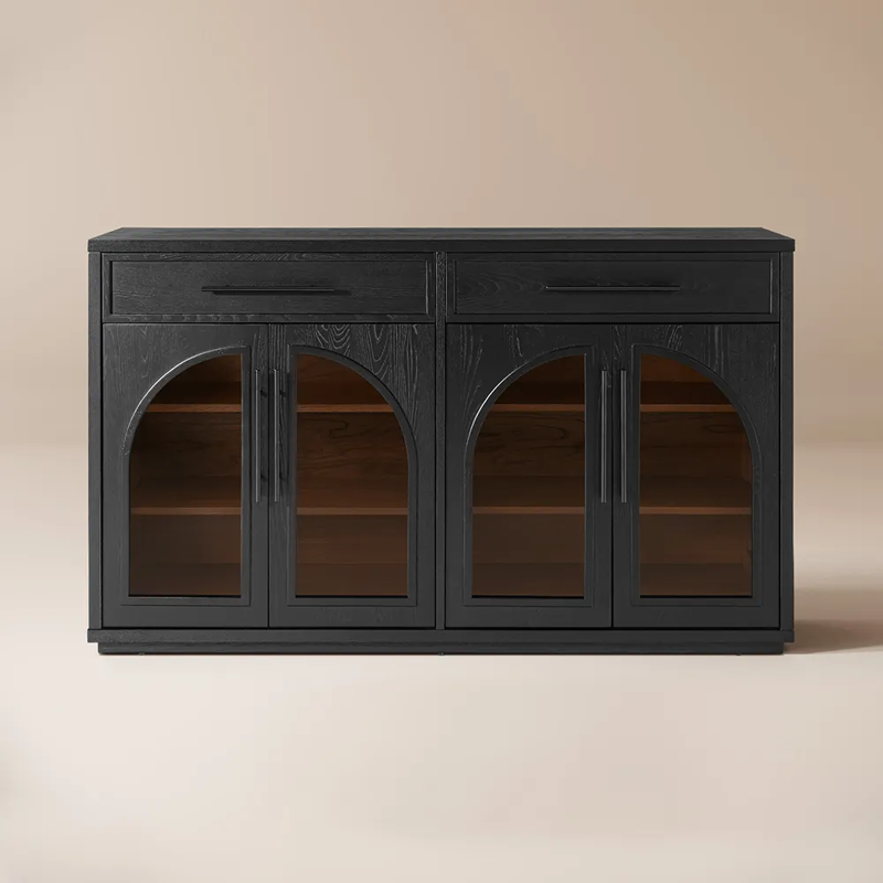 بوفية، 160 سم، أسود - KM-EG67-33