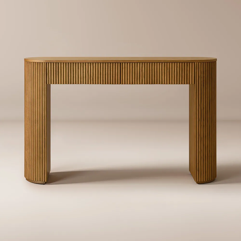 كونسول، 160 سم، خشبي - KM-EG67-34