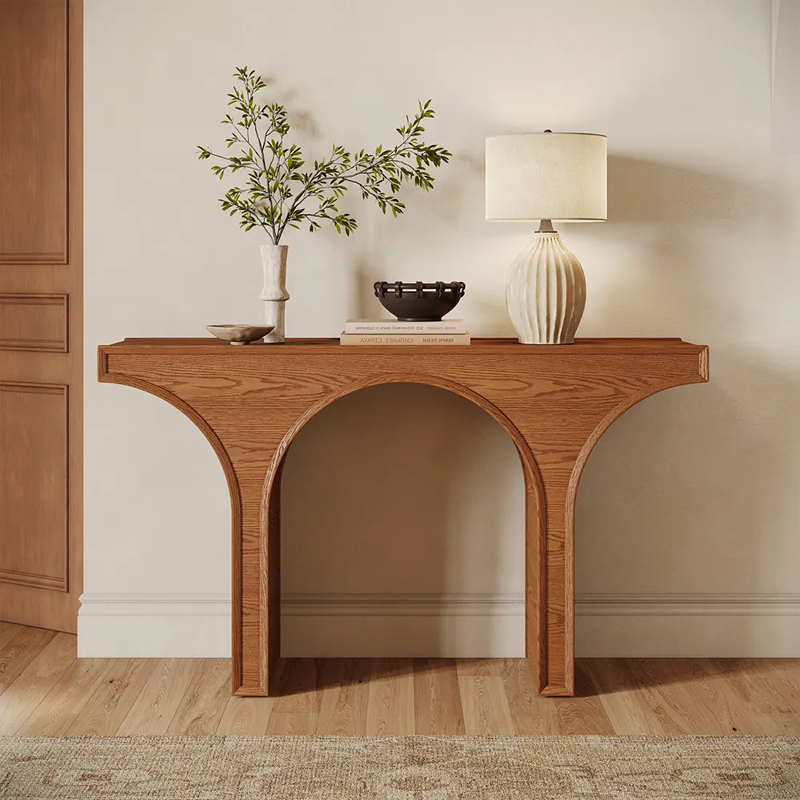 كونسول، 30 سم، بني - KM-EG67-35