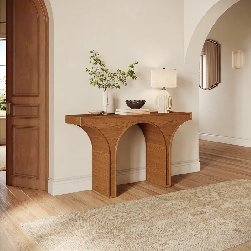 كونسول، 30 سم، بني - KM-EG67-35