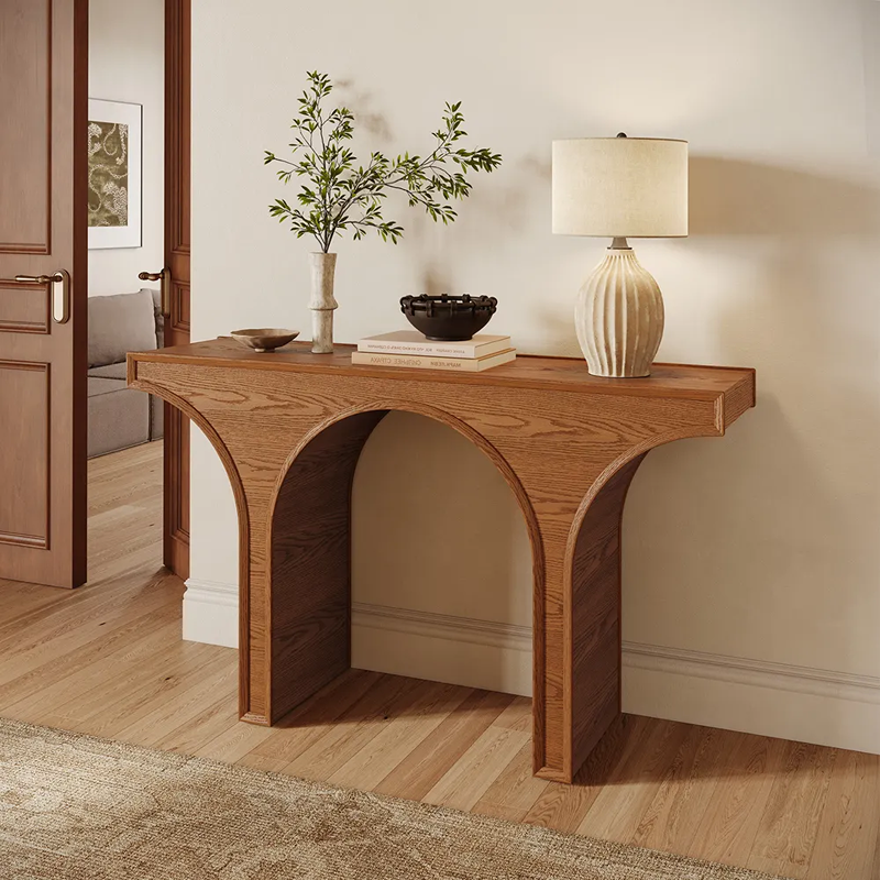 كونسول، 30 سم، بني - KM-EG67-35