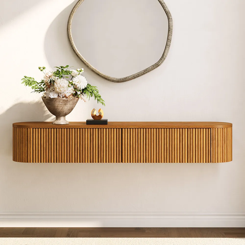 كونسول، 120 سم، خشبي - KM-EG67-36