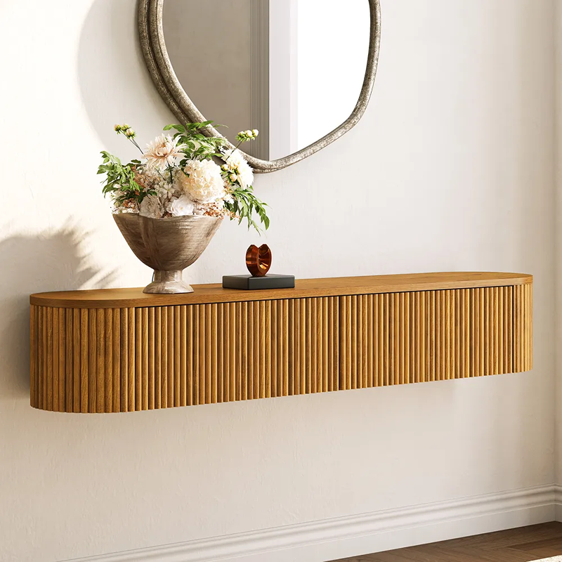 كونسول، 120 سم، خشبي - KM-EG67-36