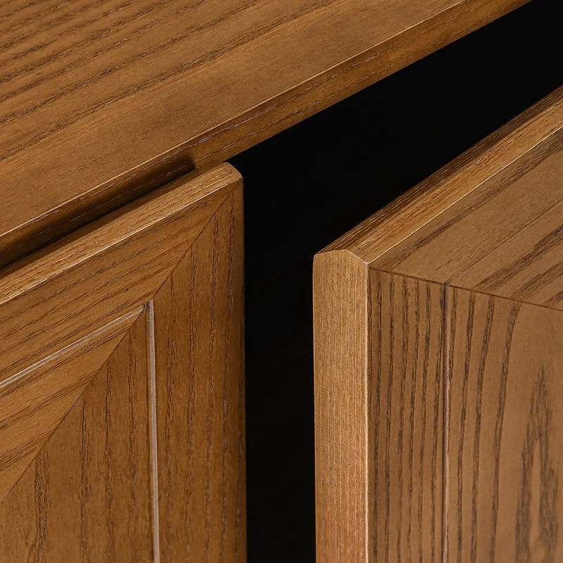 وحدة تلفزيون، 200 سم، بني - KM-EG67-37