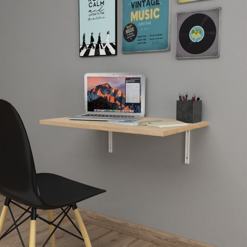 مكتب، 72 سم، خشبي - KM-EG67-45