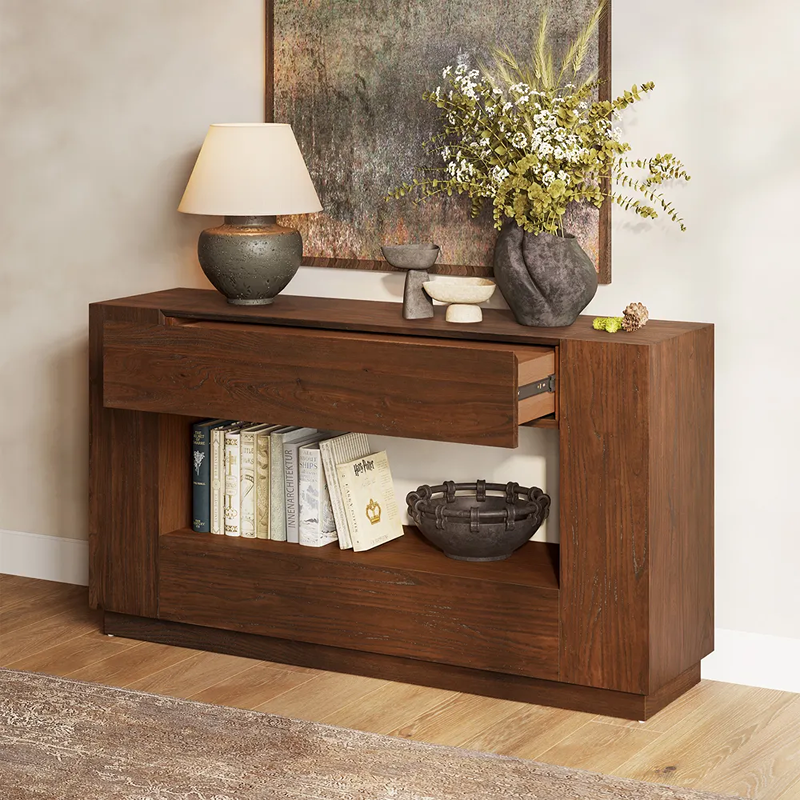 كونسول، 180 سم، بني - KM-EG67-46