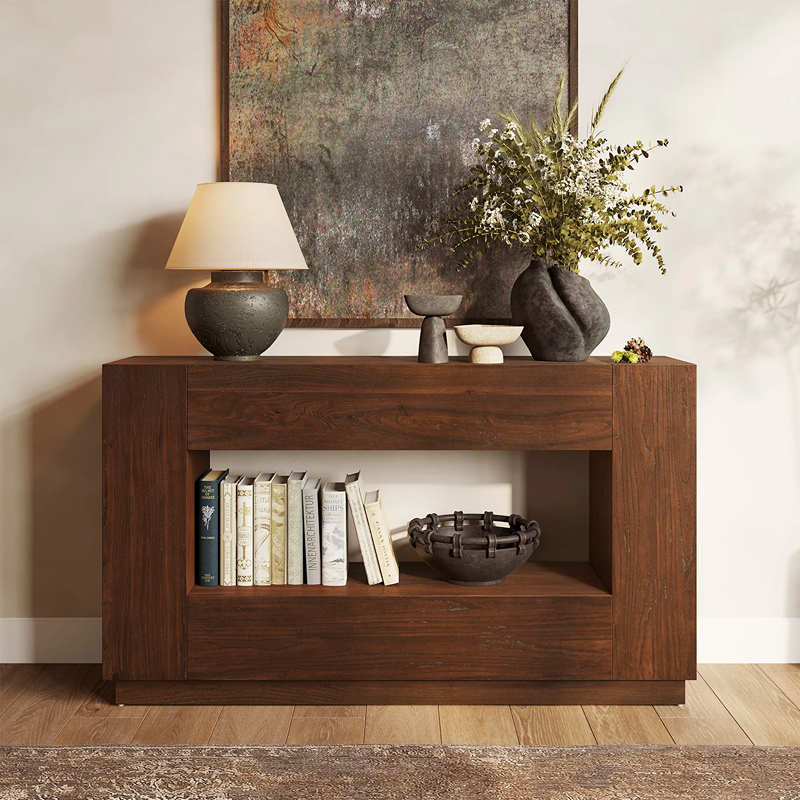 كونسول، 180 سم، بني - KM-EG67-46