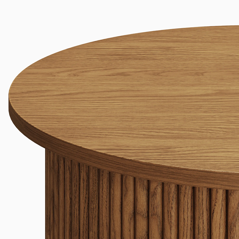 طاولة قهوة، 100 سم، بني - KM-EG67-47