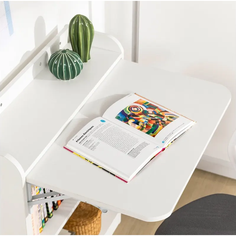 مكتب، 130 سم، أبيض - KM-EG67-54