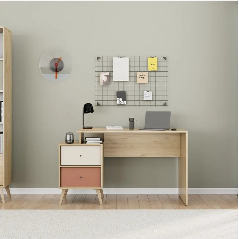 مكتب، 110 سم، خشبي - KM-EG67-55