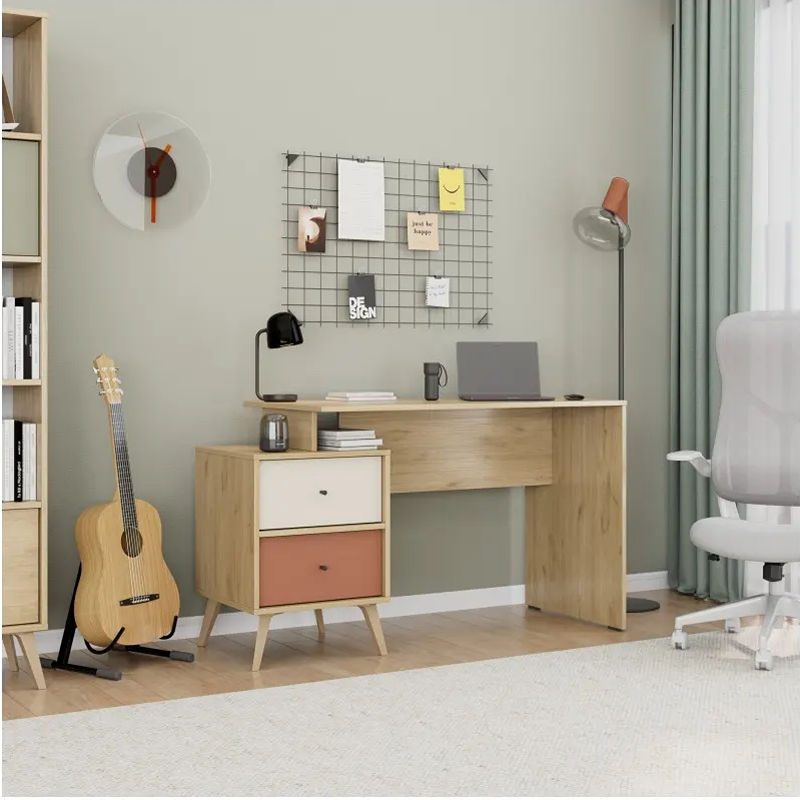مكتب، 110 سم، خشبي - KM-EG67-55