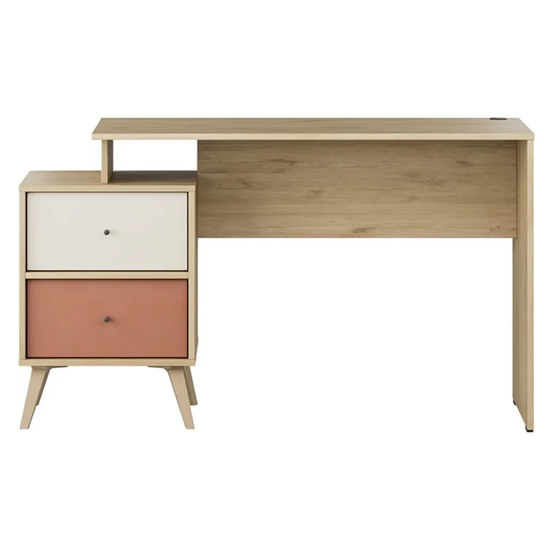 مكتب، 110 سم، خشبي - KM-EG67-55