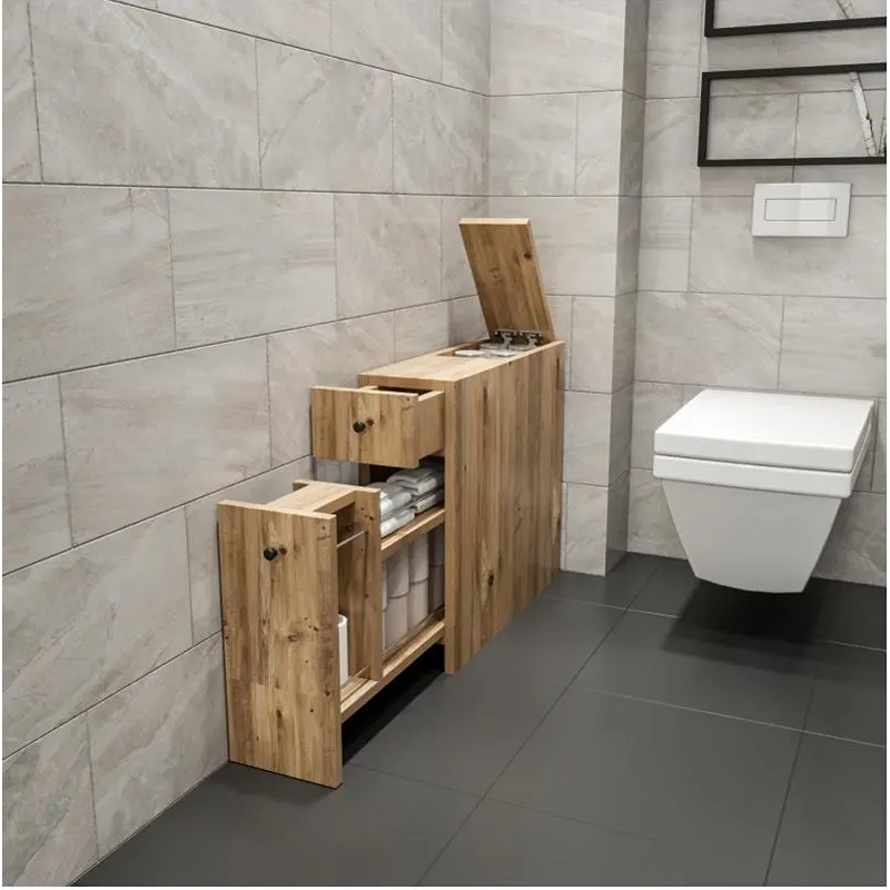 وحدة حمام، 110 سم، متعدد الألوان - KM-EG67-58