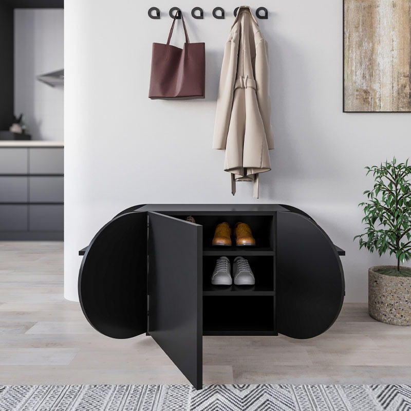 جزامة، 104 سم، أسود - KM-EG67-59