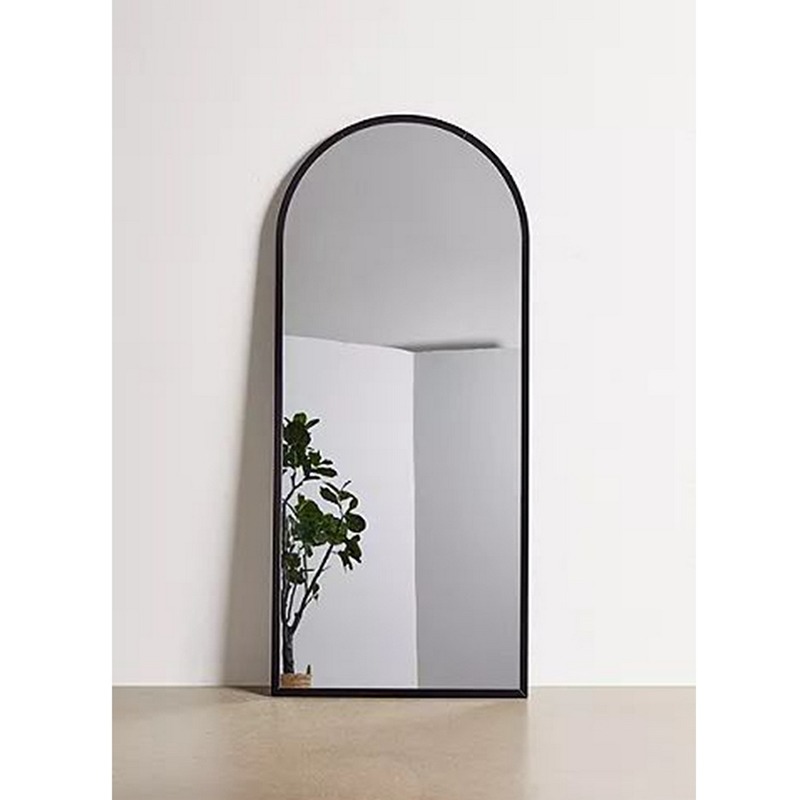 مراية ستاند، 165 × 55 سم، أسود - KM-EG102-204