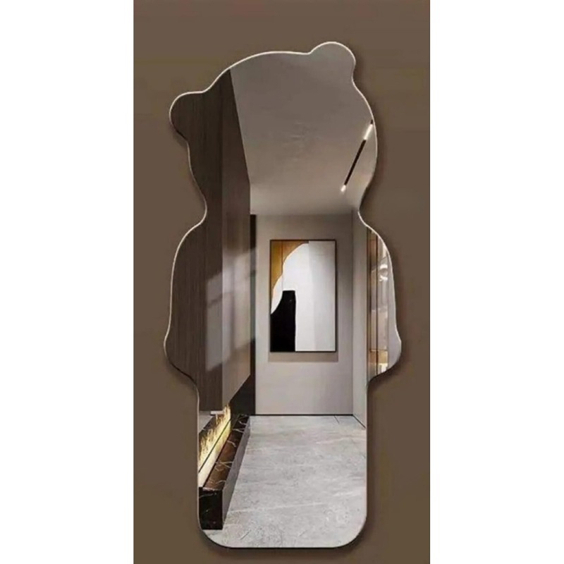 LED Mirror, 170 × 70 cm, Silver - KM-EG102-209
