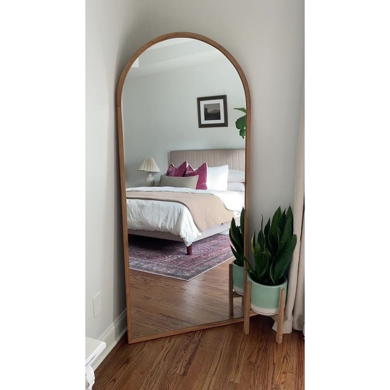 Floor Mirror, 165 × 55 cm, Wood - KM-EG102-210