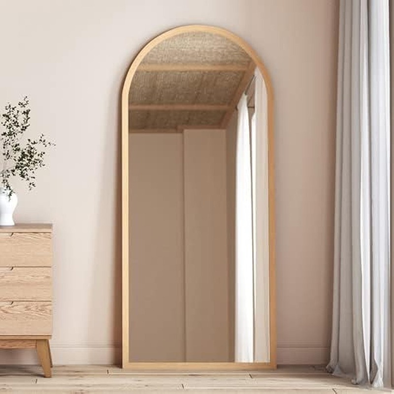 Floor Mirror, 165 × 55 cm, Wood - KM-EG102-211