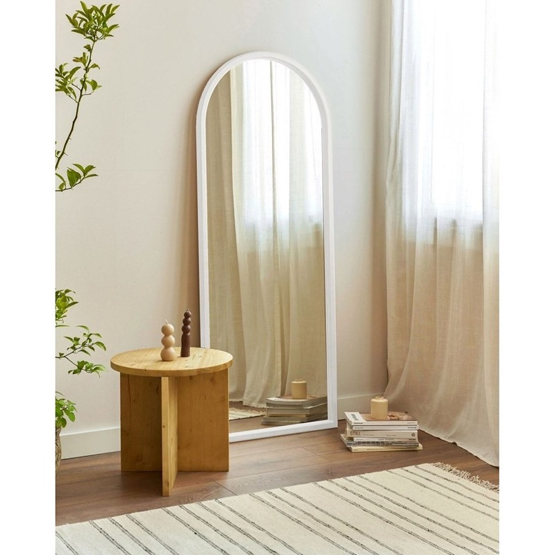 Floor Mirror, 165 × 55 cm, White - KM-EG102-215
