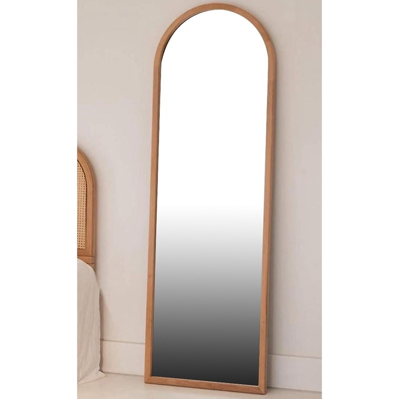 Floor Mirror, 165 × 55 cm, Wood - KM-EG102-216
