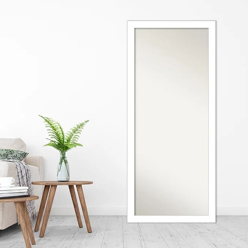 Floor Mirror, 170 × 70 cm, White - KM-EG102-217