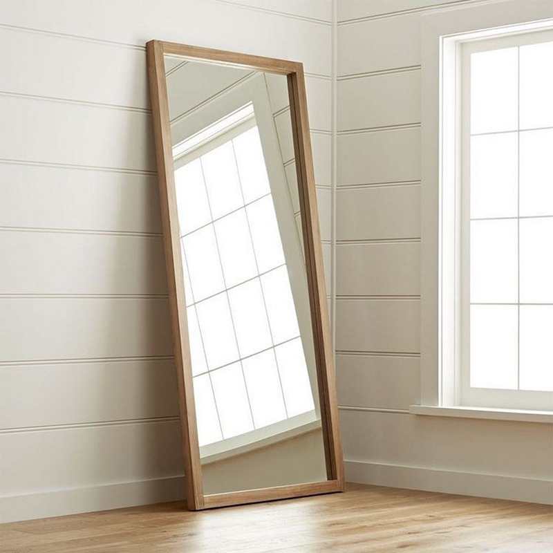 Floor Mirror, 170 × 70 cm, Wood - KM-EG102-218