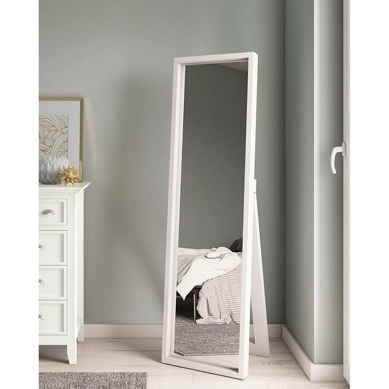Floor Mirror, 170 × 70 cm, White - KM-EG102-220